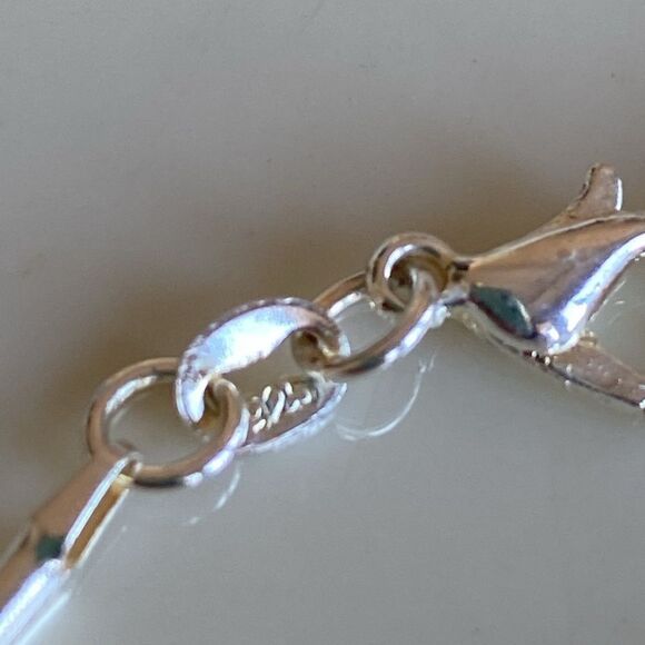 Sterling silver necklace/pendant - Picture 5 of 6